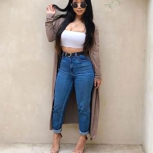 Fashion Nova - Got it From My Mama Jeans